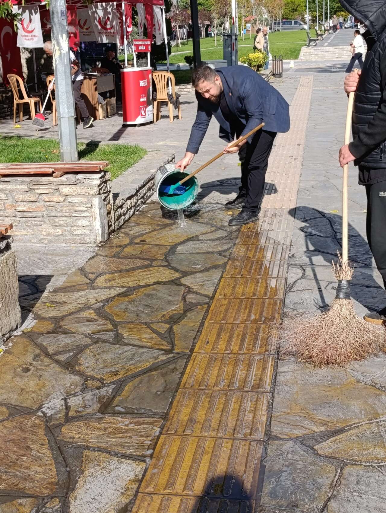 Yeniden Refah Partisi İl Başkanı Kocabıyık’tan Sirkeli Su Hamlesi 2